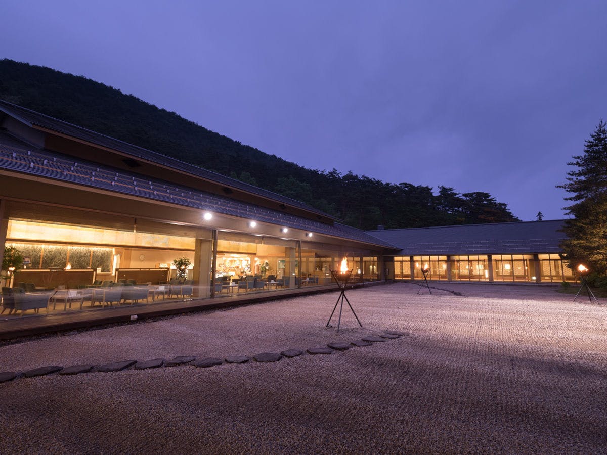 花巻温泉　佳松園