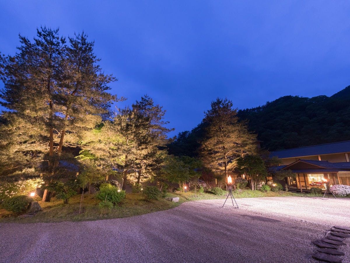 花巻温泉　佳松園