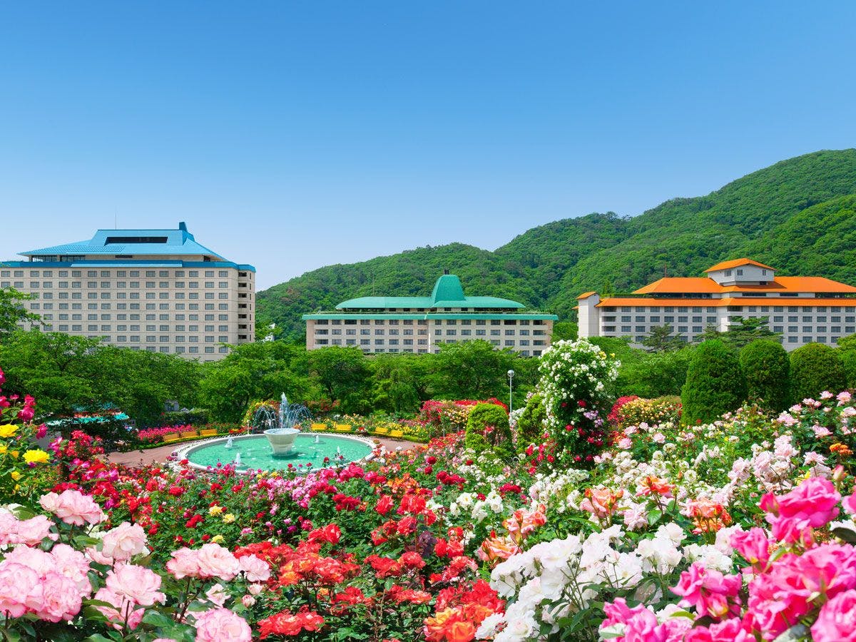 花巻温泉　佳松園