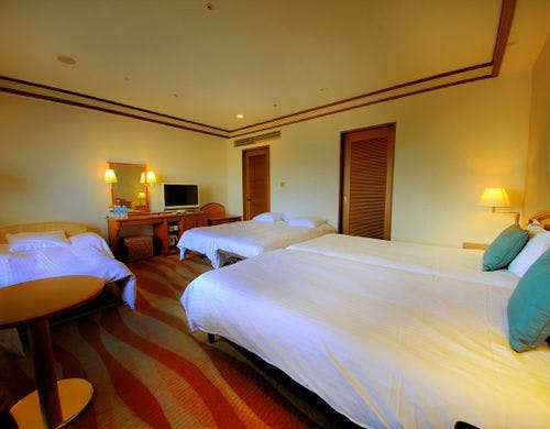 ■コーナーツインルーム（5名利用）