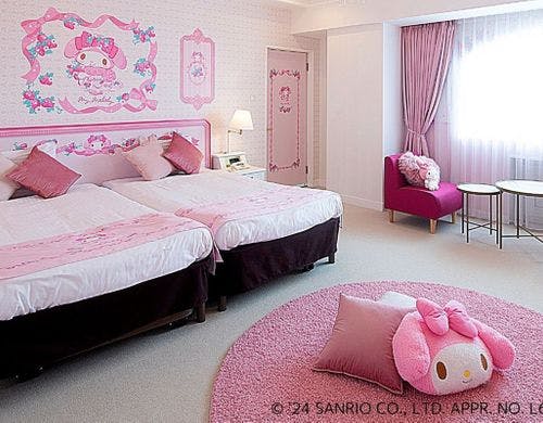 マイメロディ ルーム