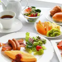 2025年10月からの朝食バイキング一例
