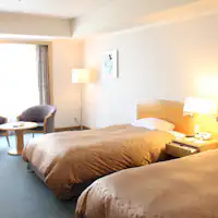 【40平米】デラックスツインルーム