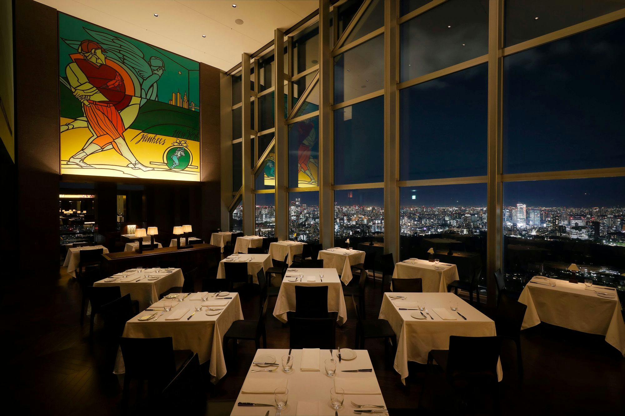 52階「ニューヨーク グリル」