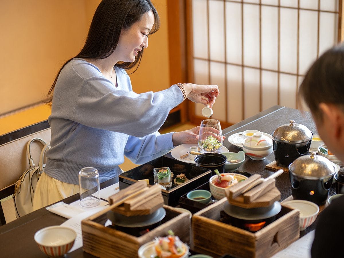 伝承千年の宿　佐勘