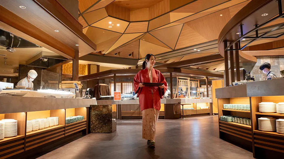Hotel Sakan(Akiu Hotspring,Sendai)