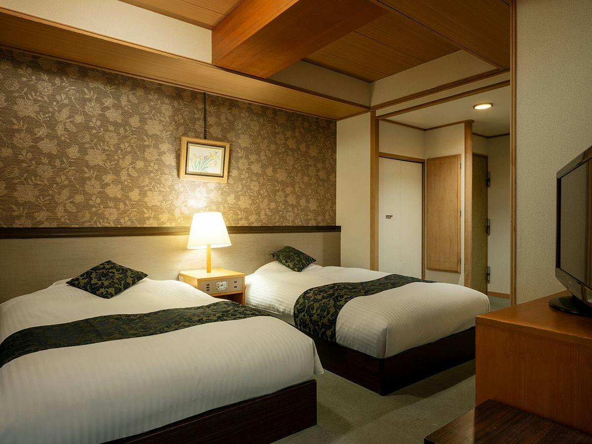 Hotel　Sakan（Akiu Hotspring,Sendai）