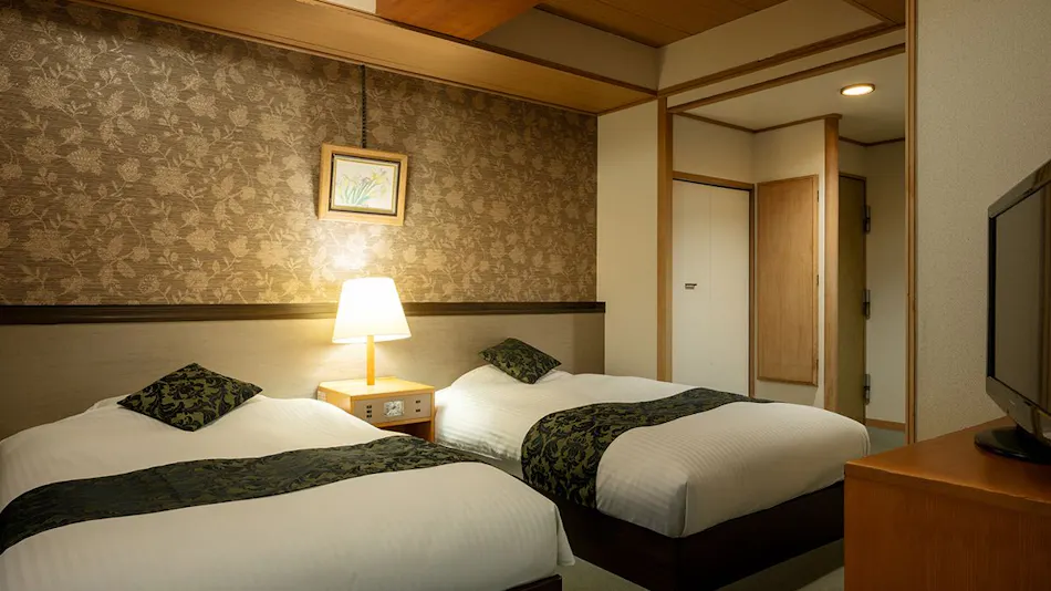 Hotel Sakan(Akiu Hotspring,Sendai)