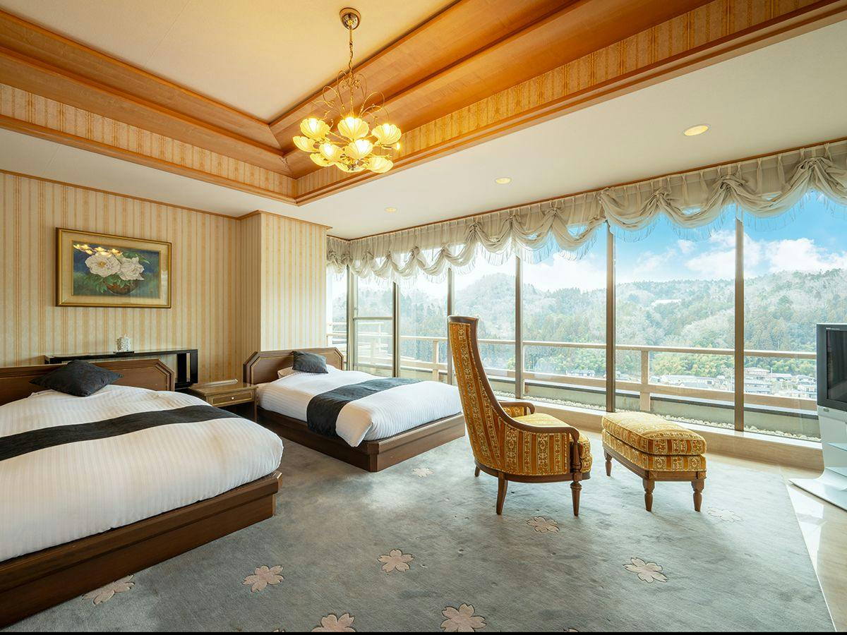 Hotel　Sakan（Akiu Hotspring,Sendai）