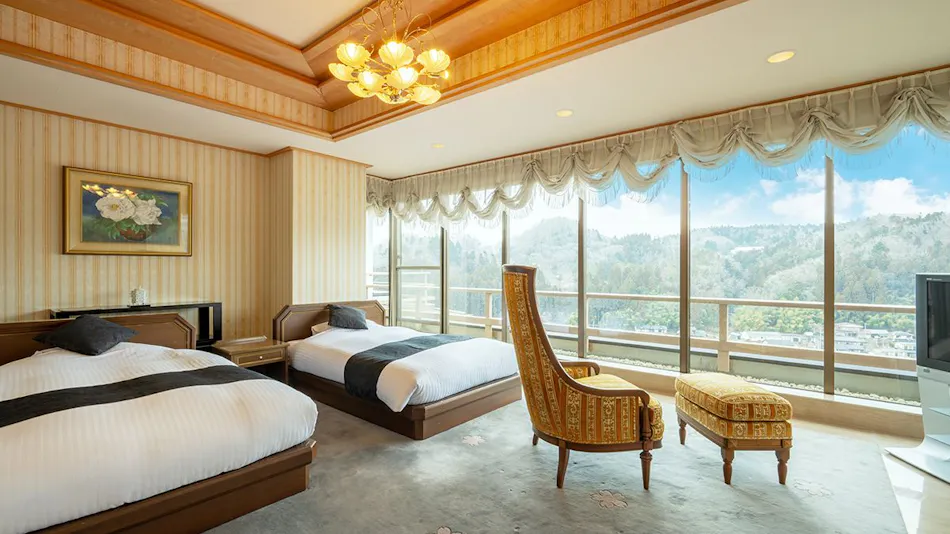 Hotel Sakan(Akiu Hotspring,Sendai)