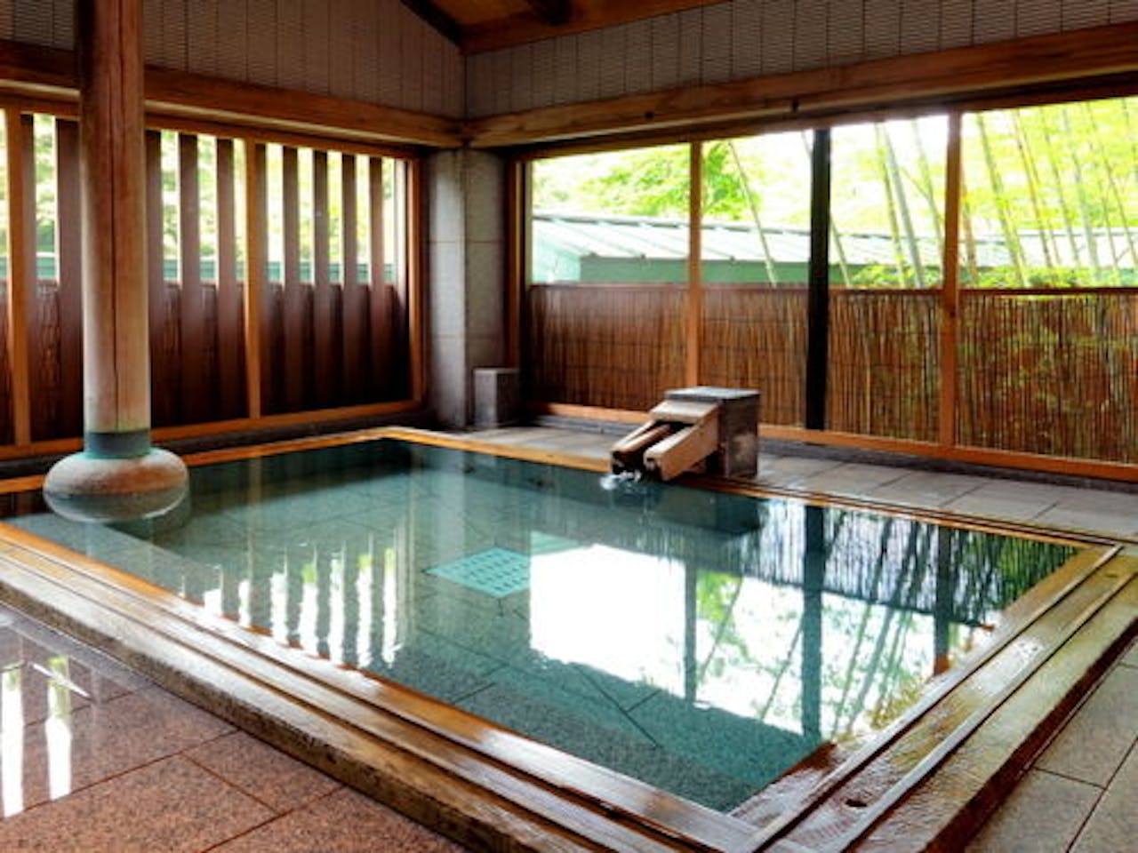 【名取の御湯】伊達政宗公ゆかりの湯を…