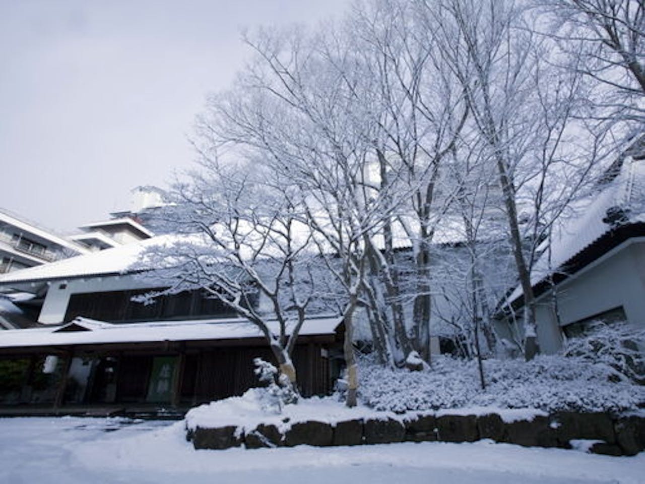 【冬】辺り一面銀世界