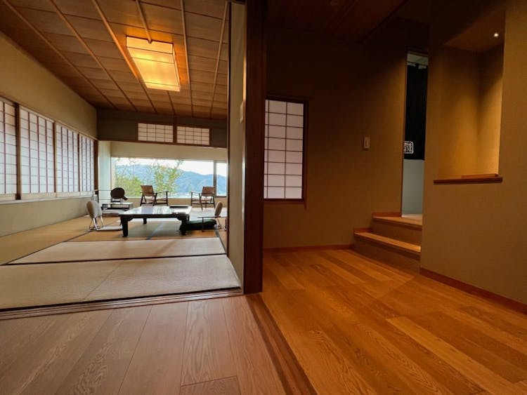 天橋立眺望風呂付和洋室のサムネイル画像