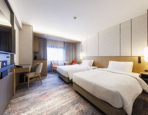 エドモントスーペリアツイン【26平米】