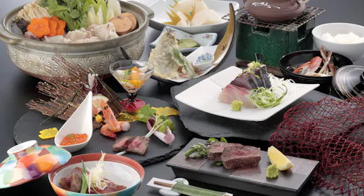 【初めての新つた編】当館料理長おすすめ!「季節のお任せ会席」で郷土料理を満喫