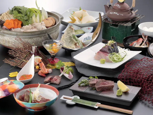 【初めての新つた編】当館料理長おすすめ!「季節のお任せ会席」で郷土料理を満喫