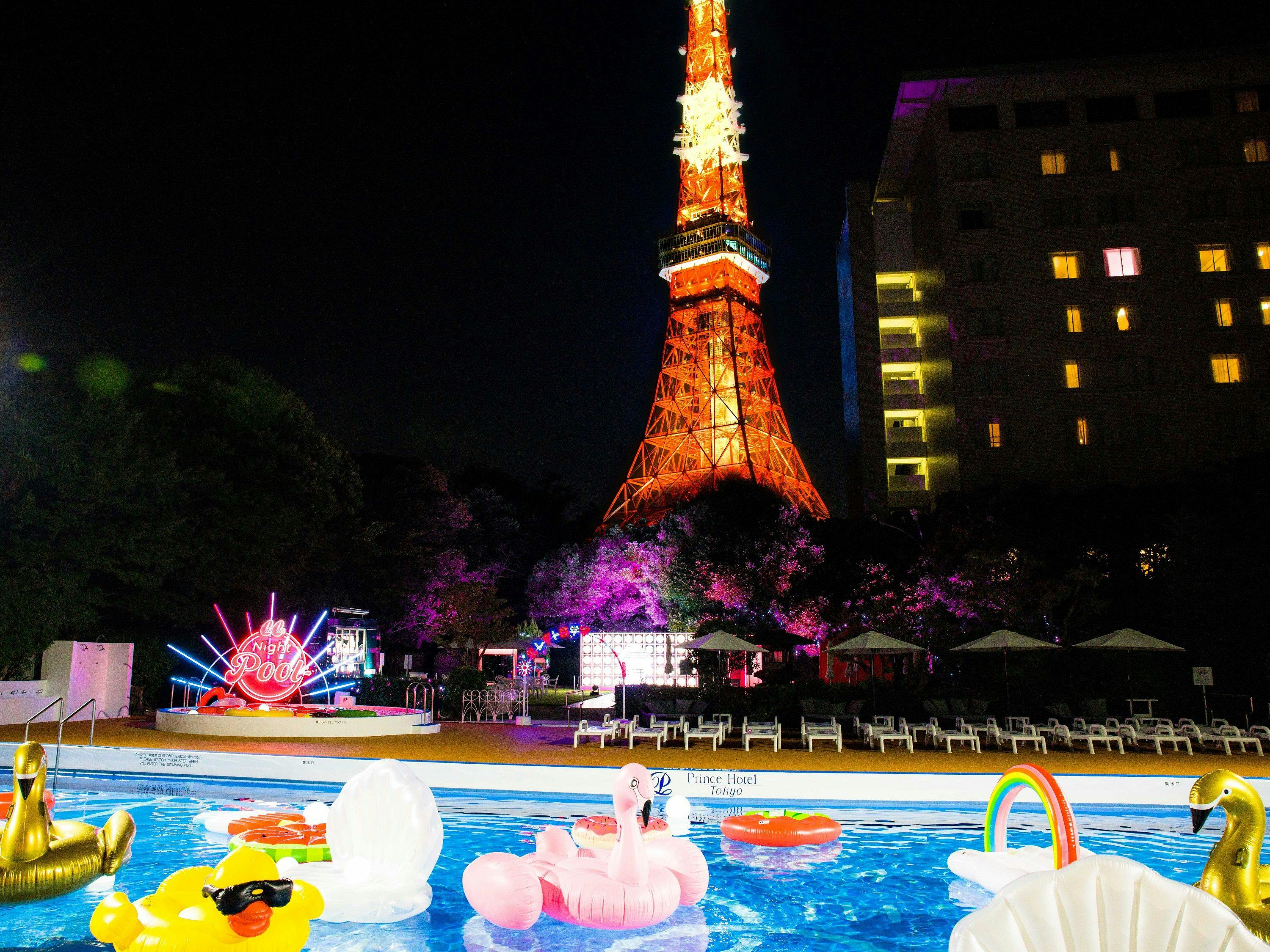 東京プリンスホテル