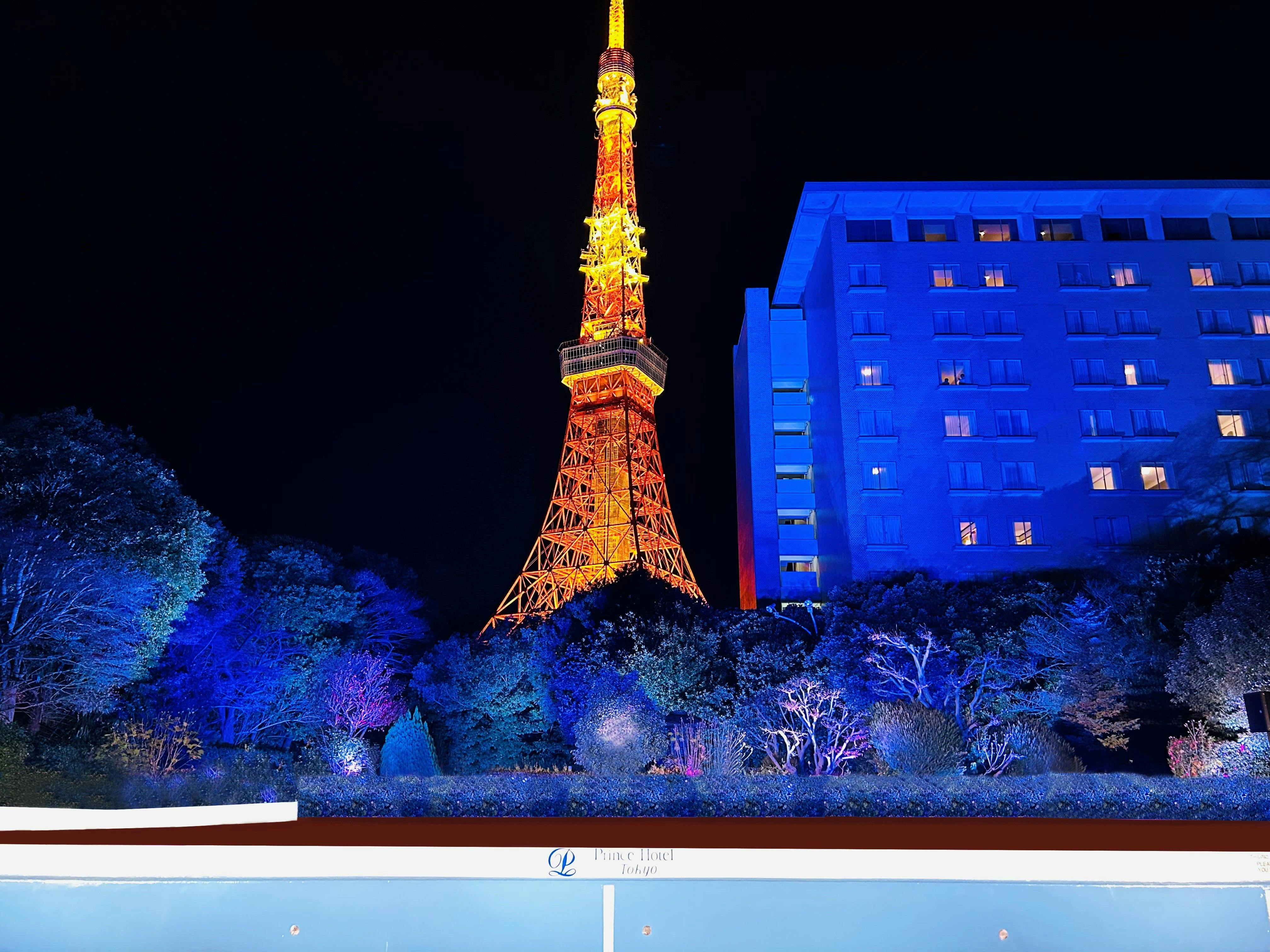 東京プリンスホテル