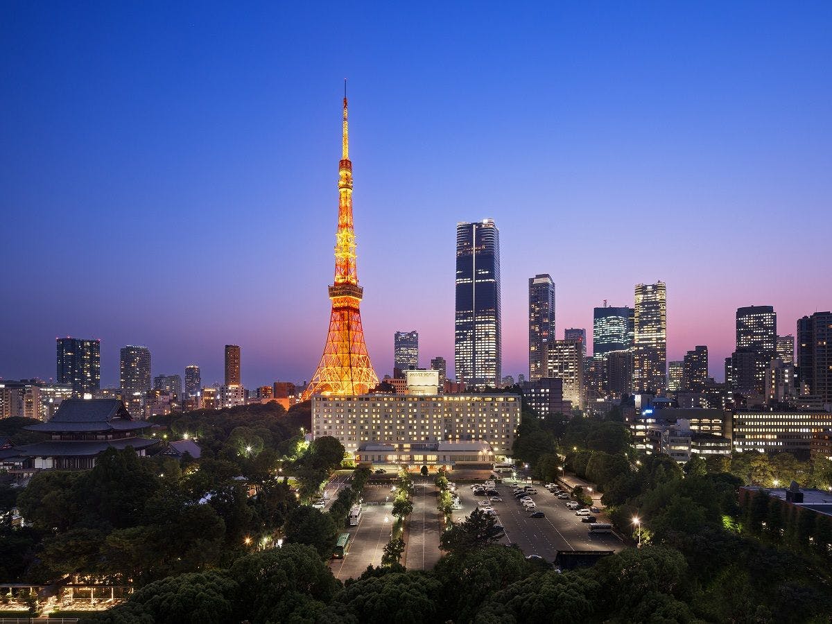 東京プリンスホテル
