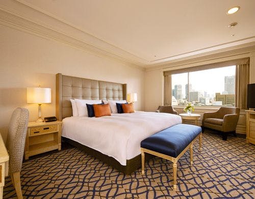 ロイヤルスイート　リビングルーム