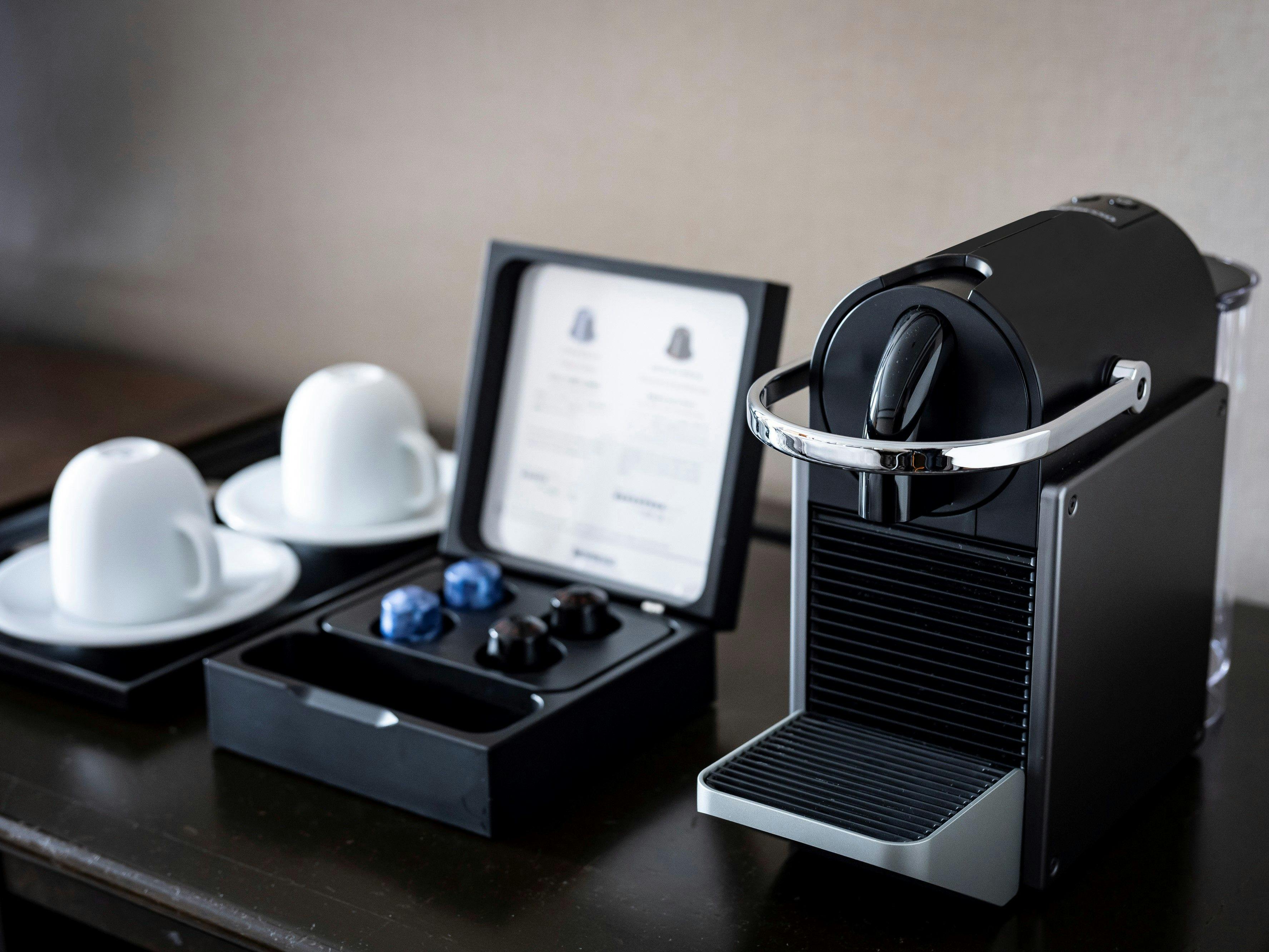 【高级套房】咖啡机