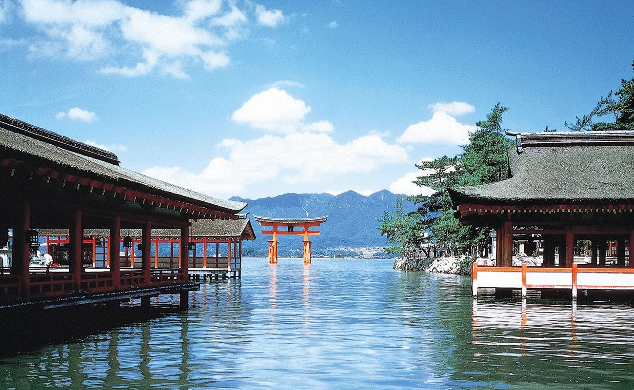 The Torii Gate of Miyajima