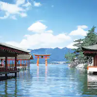 The Torii Gate of Miyajima