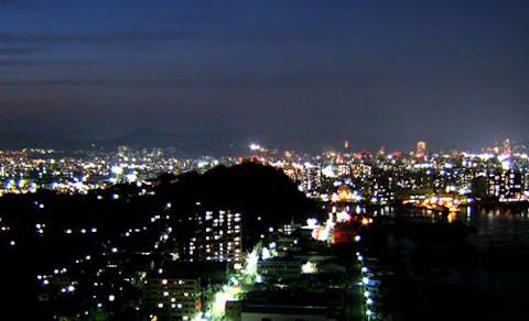 広島市で 絶景ラウンジ をご紹介 最上のひとときをどうぞ 一休 Com