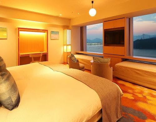 クラブフロア：プレミアデラックスツイン