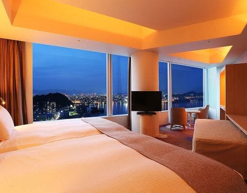 ラグジュアリービューバス付（夜）