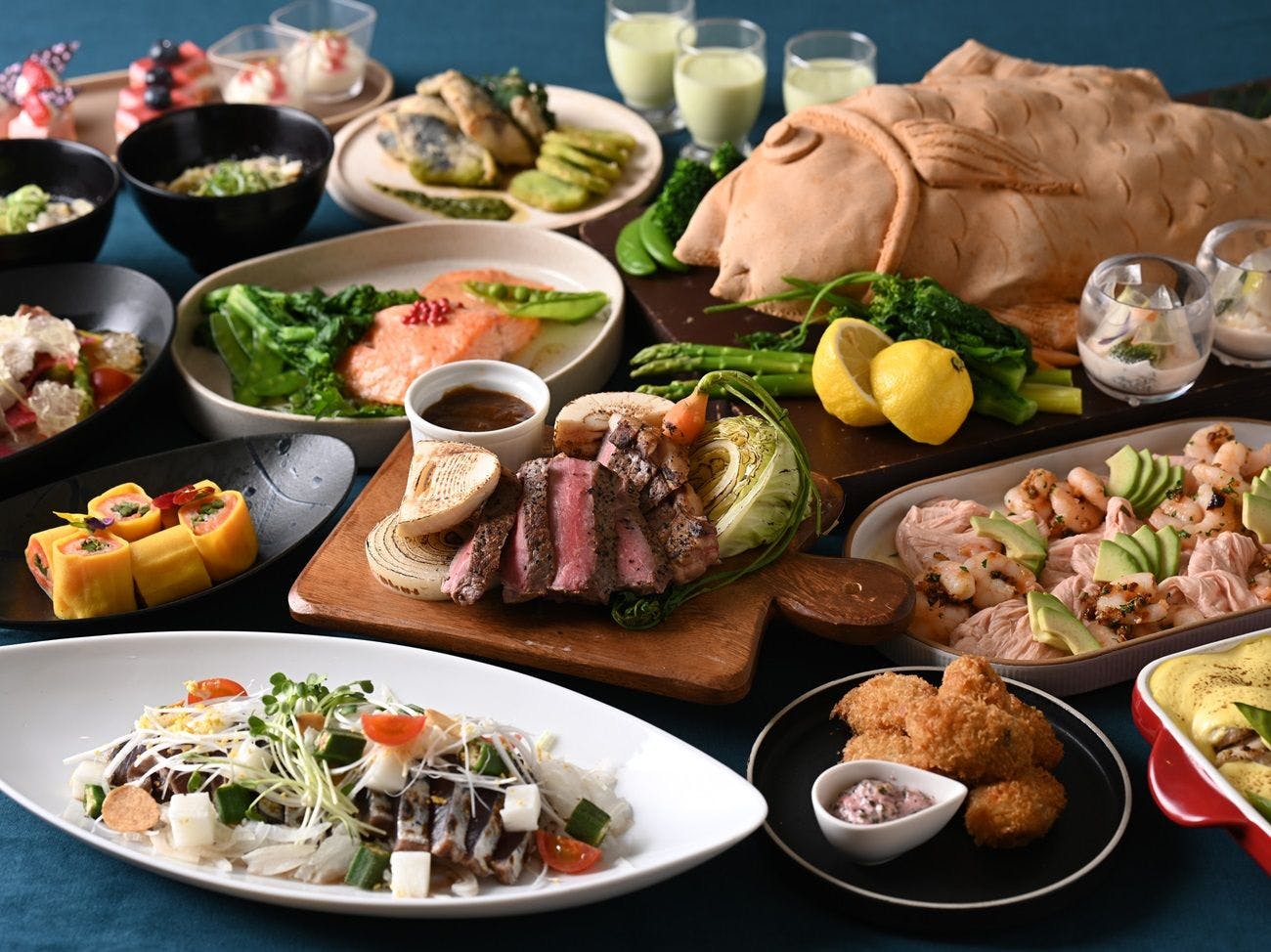 Golden Week Only! Spring Dinner Buffet