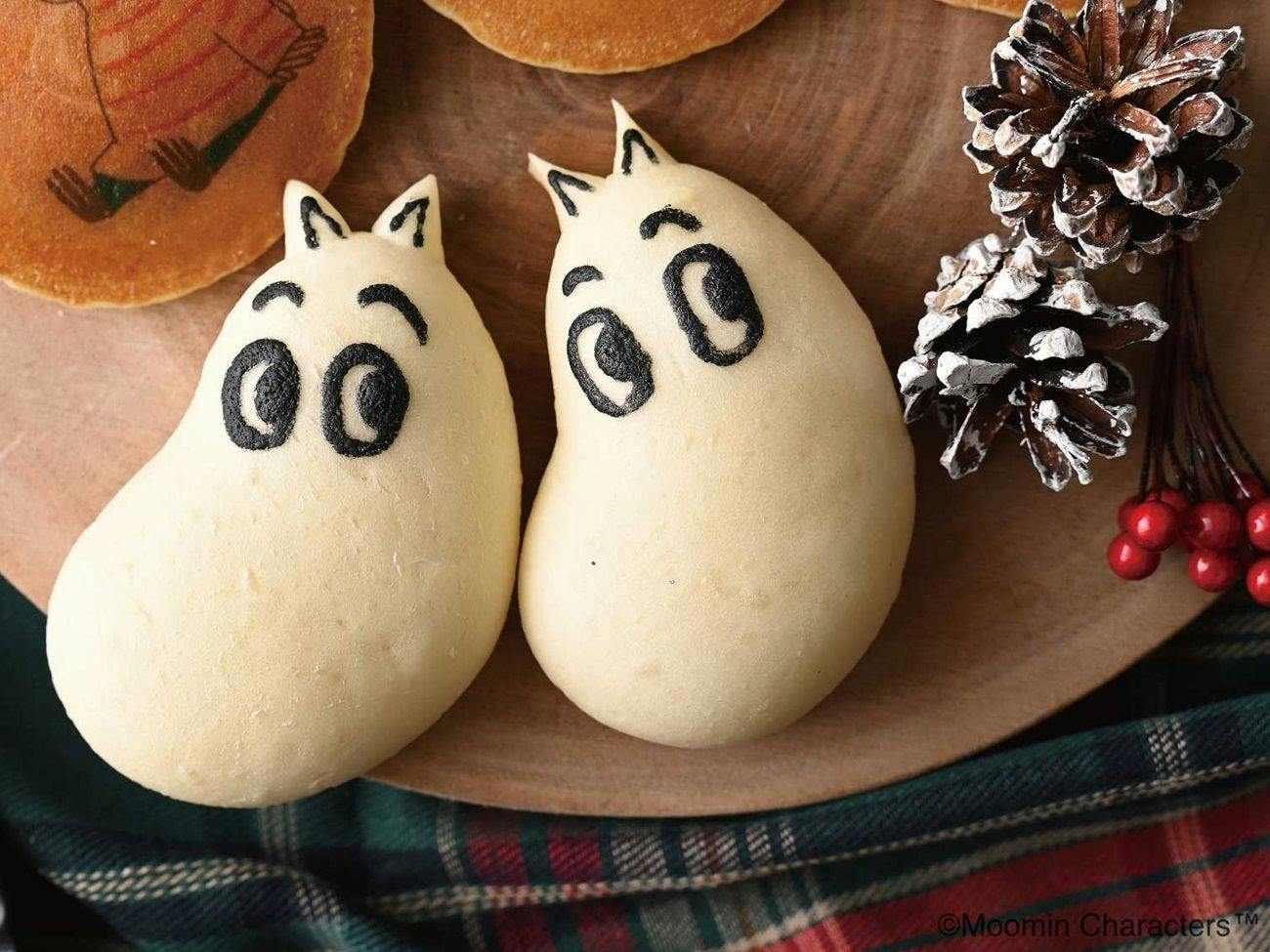 Roti Moomin (gambar ilustrasi)