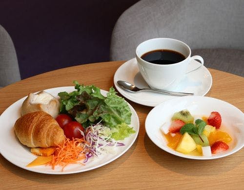 クラブフロア専用ラウンジ（朝食）