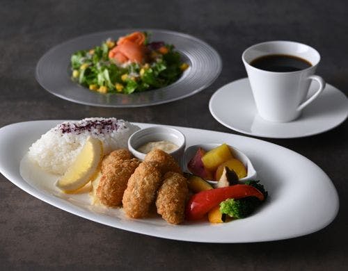 メインが選べるプレートディナー