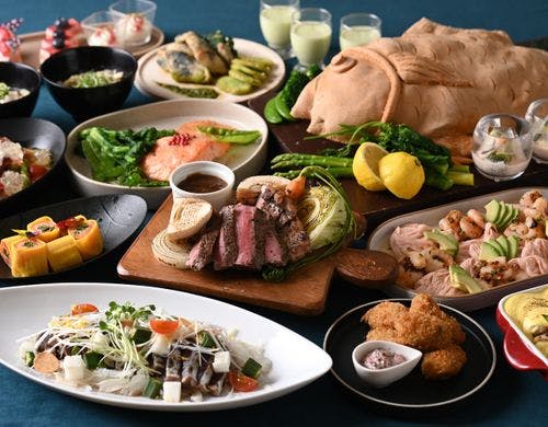 GW限定！春のディナーブッフェ