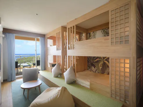 【本館】スタンダード2段ベッドルーム