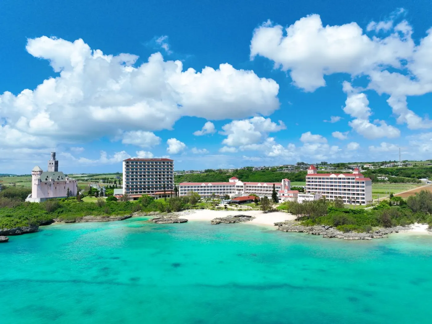 ホテルブリーズベイマリーナ:シギラビーチと宮古島の海