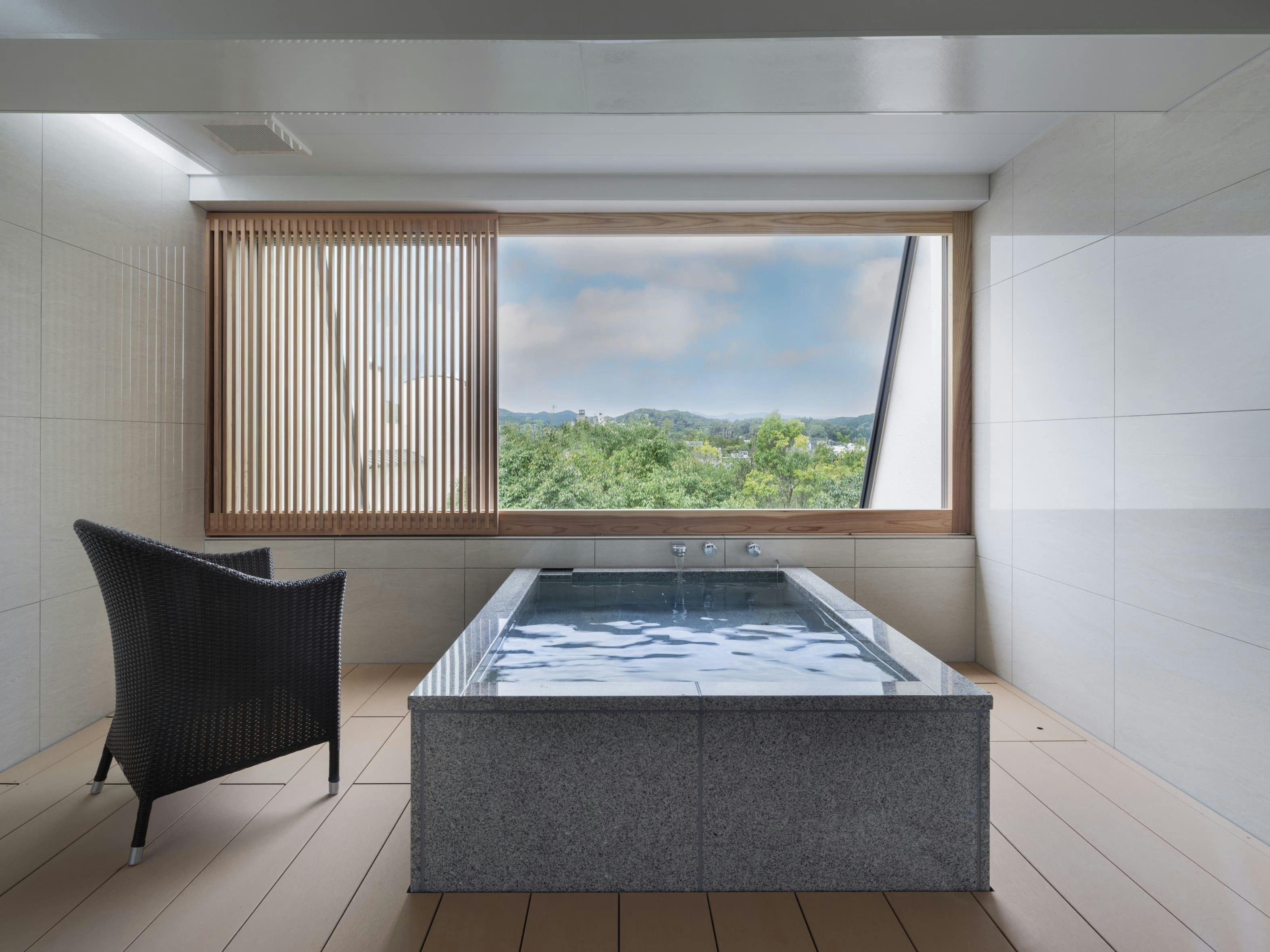 ◆新客房 寬敞露天浴池房◆