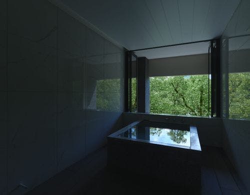 贅沢半露天風呂のイメージ