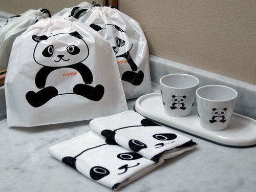 ＜ビュッフェ＞【禁煙】ニコニコパンダルーム！可愛いパンダがお出迎え