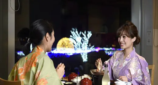 【Diskaun Tempahan Awal 90・Termasuk Baucar Penggunaan Dalam Hotel ¥1,000】Masakan Jepun <Termasuk makan malam & sarapan・Semua bilik dengan pemandangan laut>
