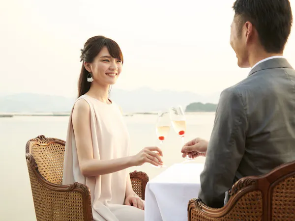 <บุฟเฟ่ต์> อาหารเย็นเริ่มเวลา 17:00 คุ้มค่า! จำนวนห้องพักจำกัด & วันที่จำกัด! การเดินทางที่มีกลิ่นอายลมทะเลในแถบนันคิ