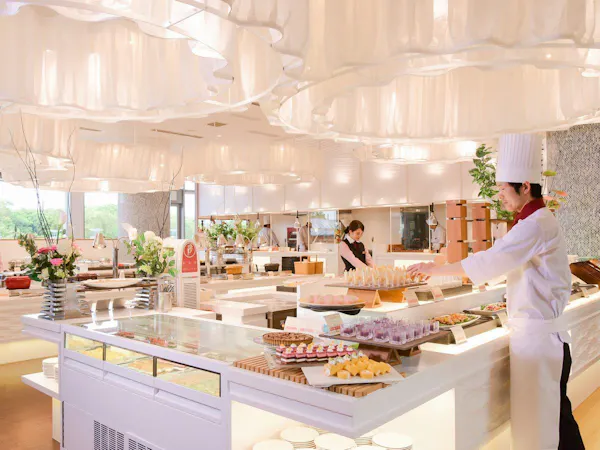 <ビュッフェ>【KANGAアロマトリートメント60分付】ココロもカラダもリラックスな休日