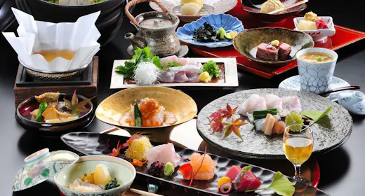 <日本料理>【九絵會席】享受季節和風美食與紀州海洋之王「九絵料理」