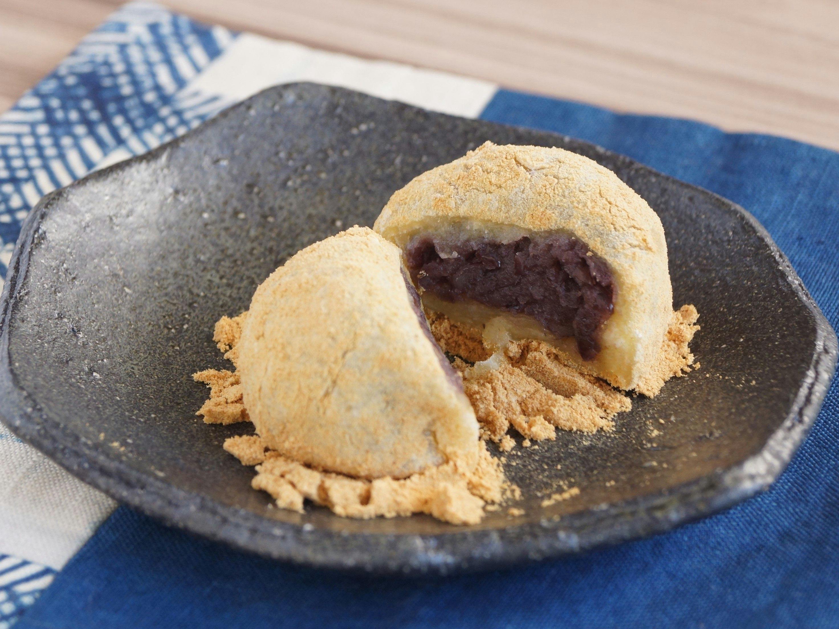 <뷔페> 편안한 순간 - 지역 요리 '감자떡' & '카와조에 차'를 즐기다 -