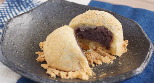 <뷔페> 편안한 순간 - 지역 요리 '감자떡' & '카와조에 차'를 즐기다 -