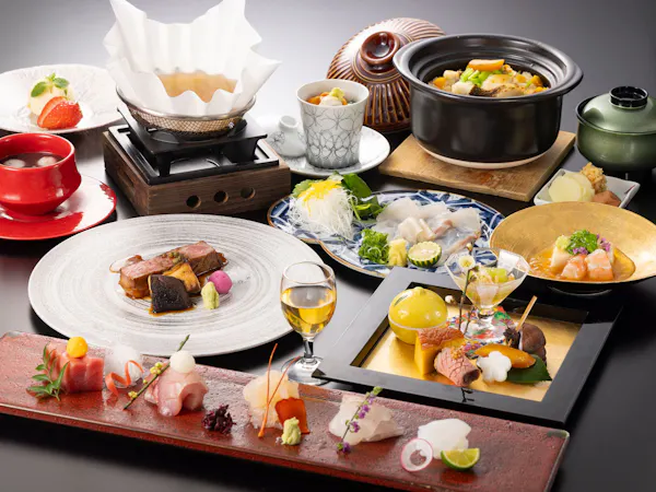 Comfortable Stay 【日本料理(和食)】