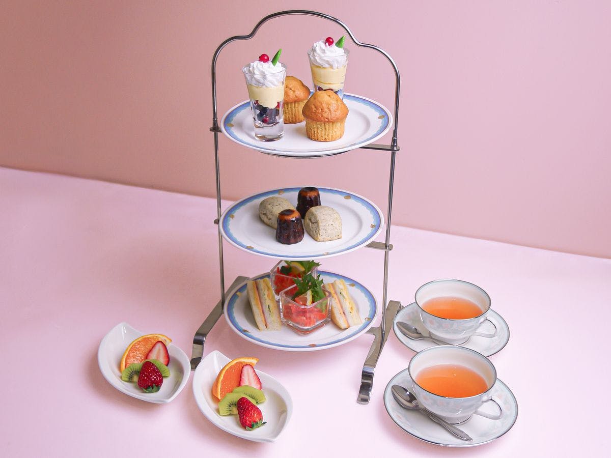 ＜บุฟเฟต์＞จำนวนห้องพักมีจำกัด! ช่วงเวลาแสนสง่างามกับการเพลิดเพลินอาฟเตอร์นูนทีตามฤดูกาลที่ชิราฮามะ