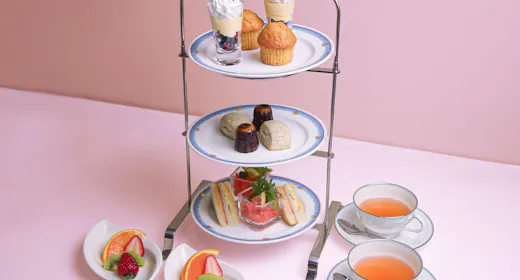 <บุฟเฟต์>จำนวนห้องพักมีจำกัด! ช่วงเวลาแสนสง่างามกับการเพลิดเพลินอาฟเตอร์นูนทีตามฤดูกาลที่ชิราฮามะ