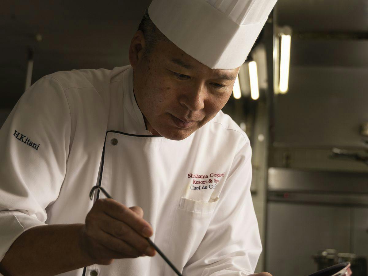 ＜뷔페＞시라하마의 맛을 집에서도 다시 한번 「chef KITANI Curry」 기념품 포함 플랜